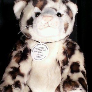 Leopard Plush Toy BABW Build A Bear World Wildlife